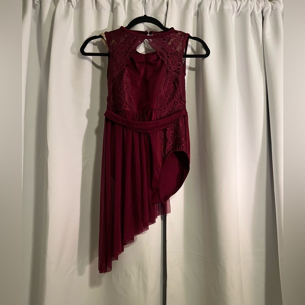 Weissman lyrical costume.